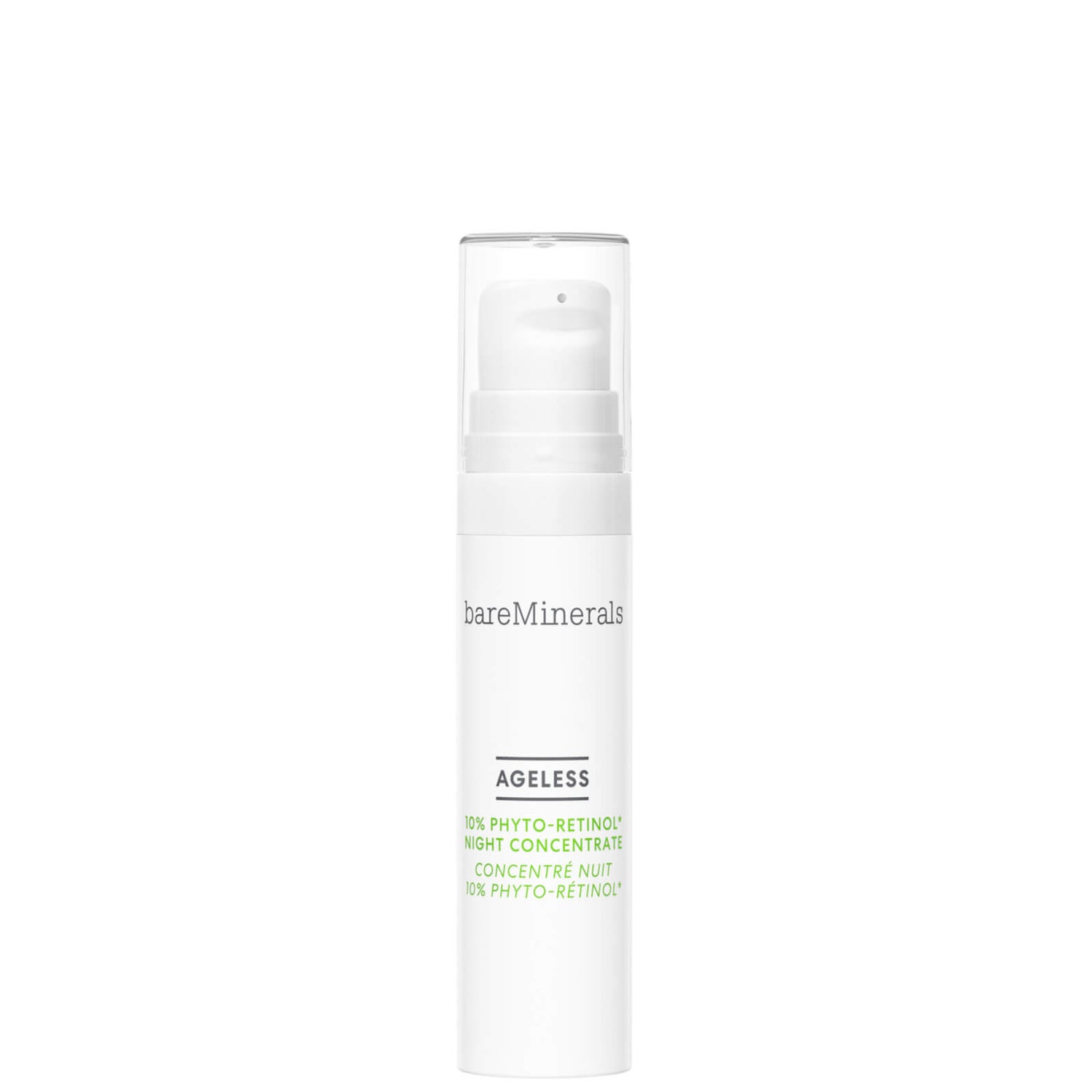 bareMinerals Ageless Phyto-Retinol Night Concentrate Serum 8 ml