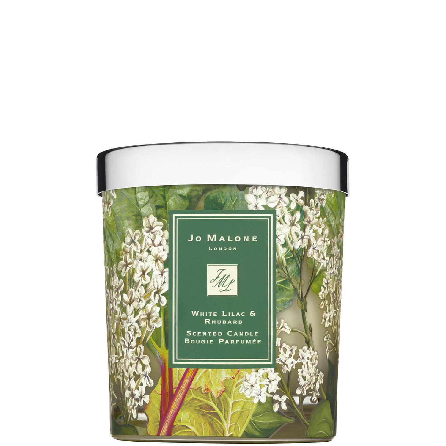 Jo Malone London White Lilac and Rhubarb Charity Candle 200g