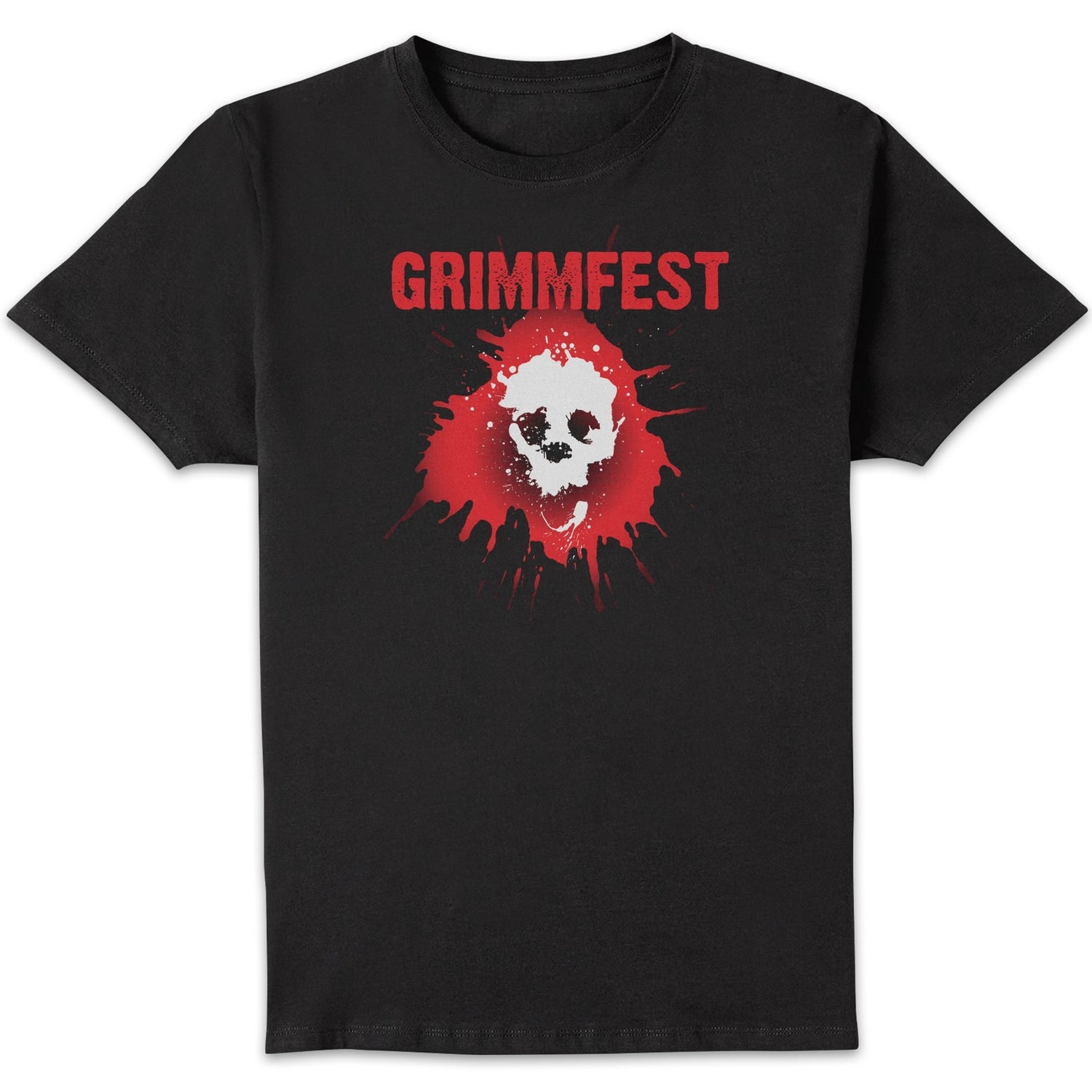 Grimmfest Logo Men's T-Shirt - Black