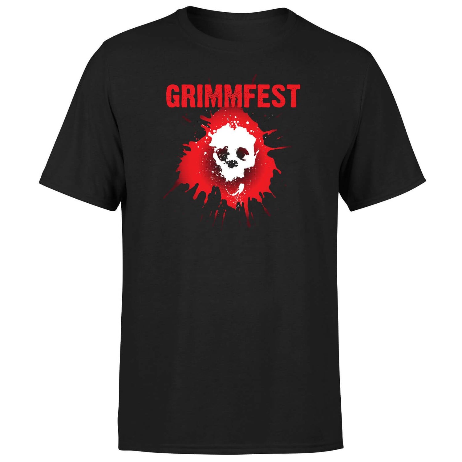 Grimmfest Logo Men's T-Shirt - Black