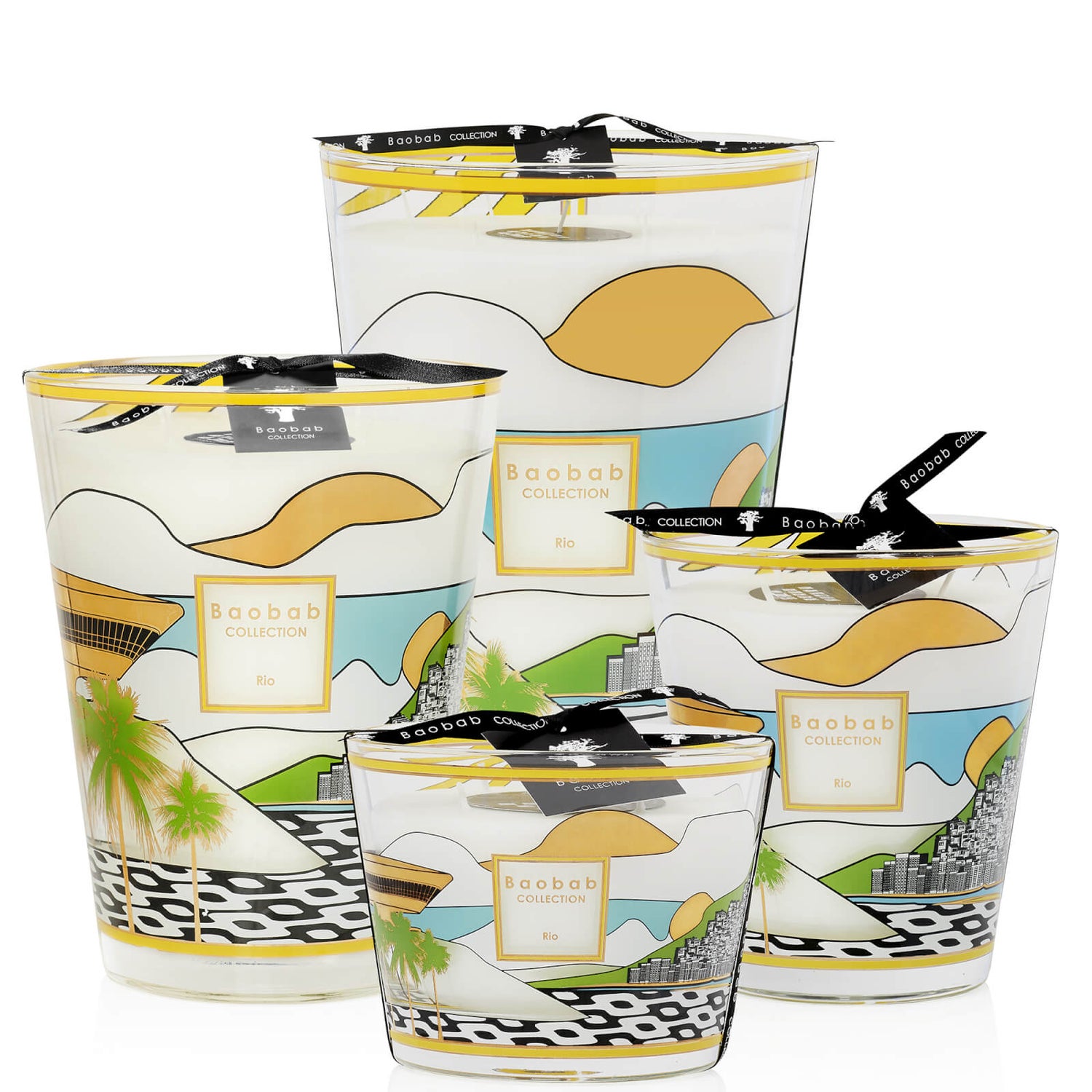Baobab Collection Cities Candle Rio (Various Sizes)