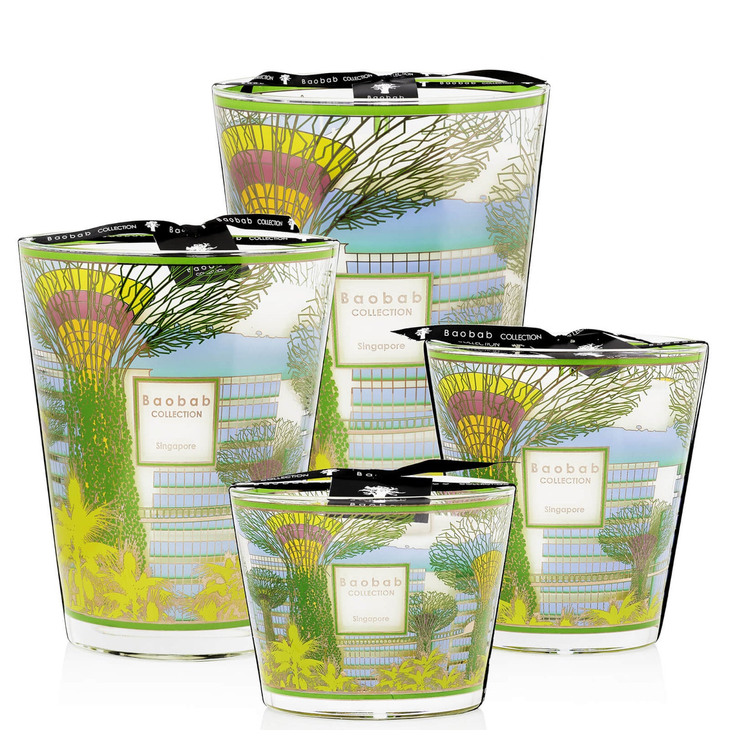 Baobab Collection Cities Candle Singapore (Various Sizes)