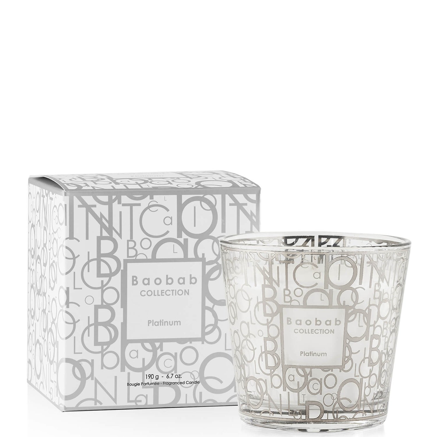 Baobab Collection My First Baobab Candle - Platinum 500g