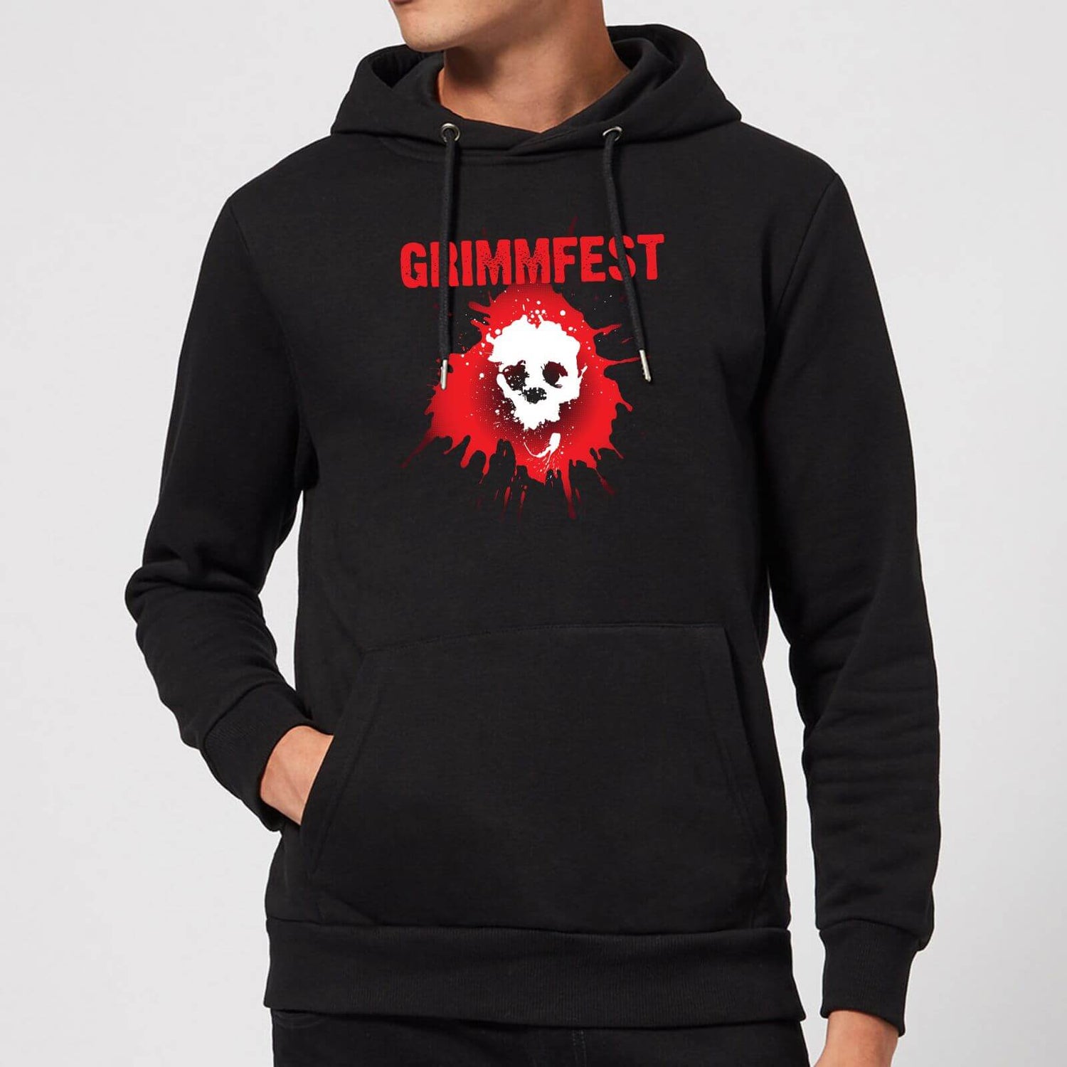 Grimmfest Logo Hoodie - Black