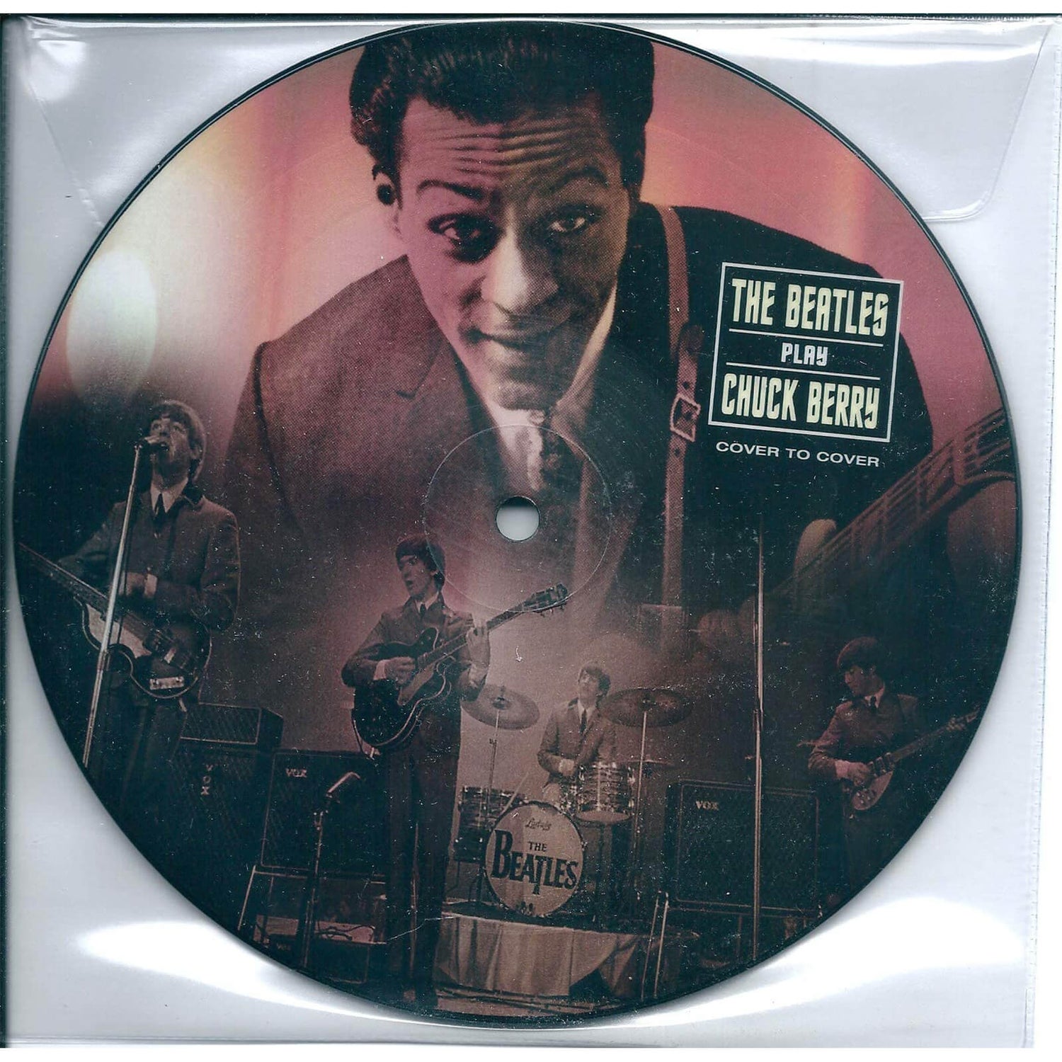 The Beatles - Beatles Spelen Chuck Berry (picture disc) 18 cm