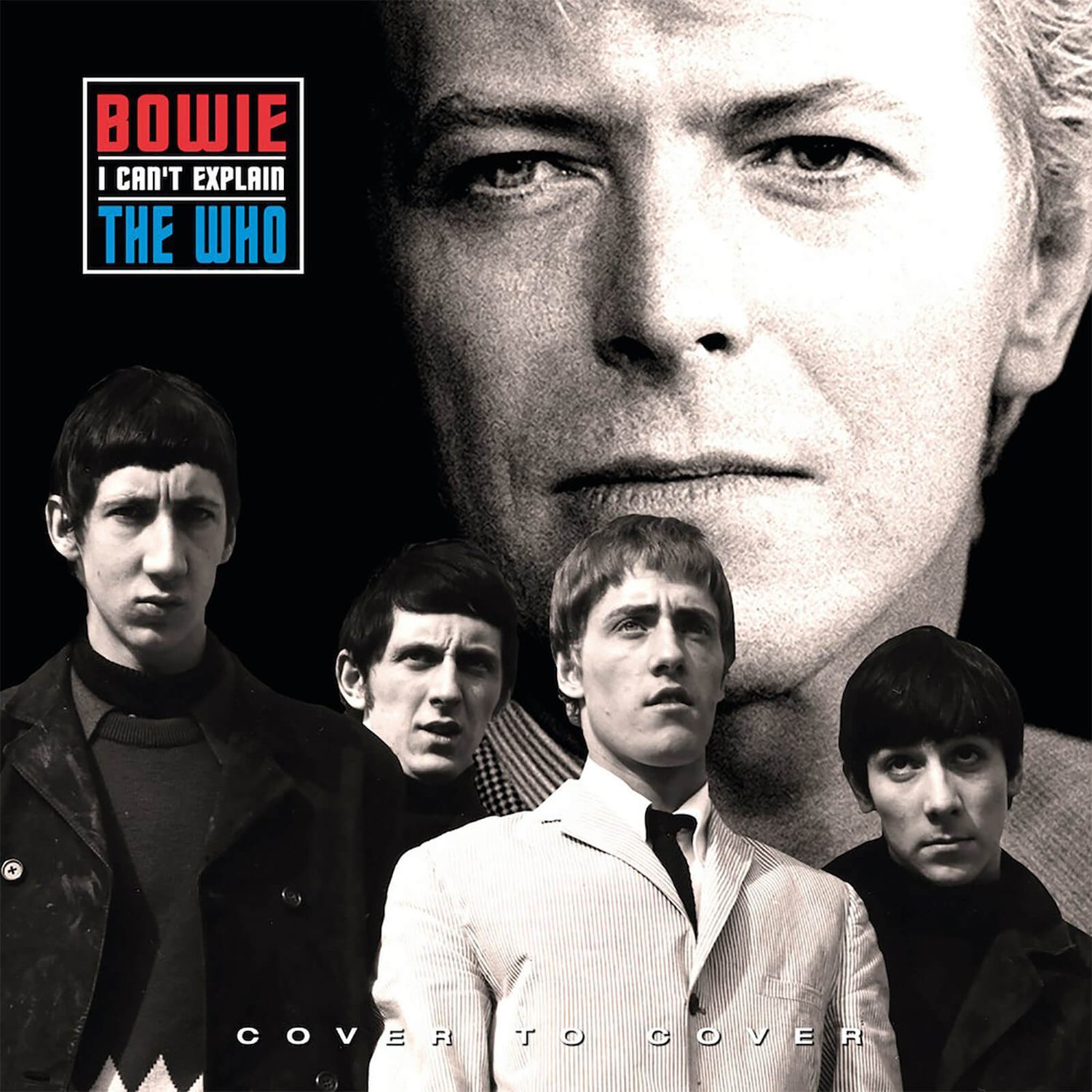 David Bowie / The Who - I Can't Explain (Rood Vinyl) 18 cm