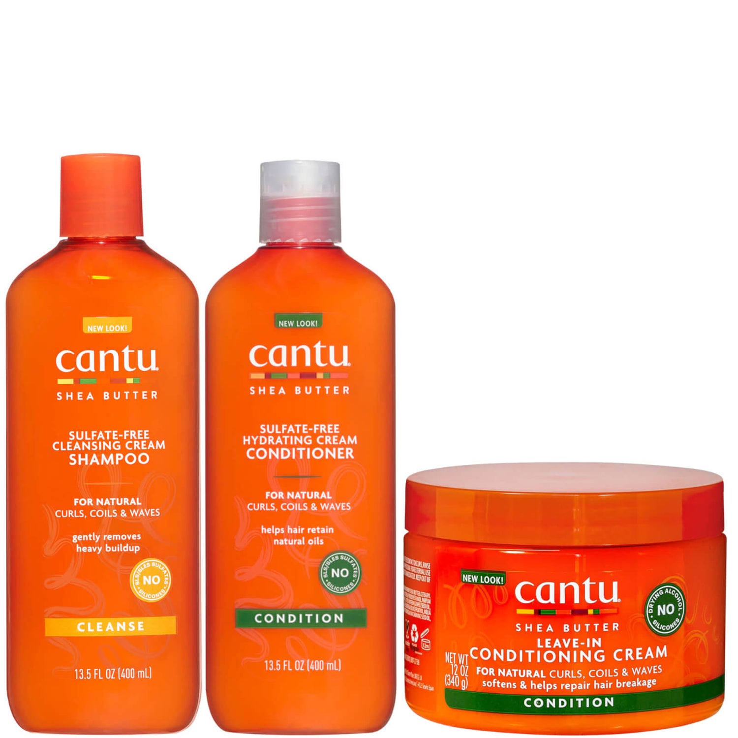 Cantu ウォッシュ デイ バンドル