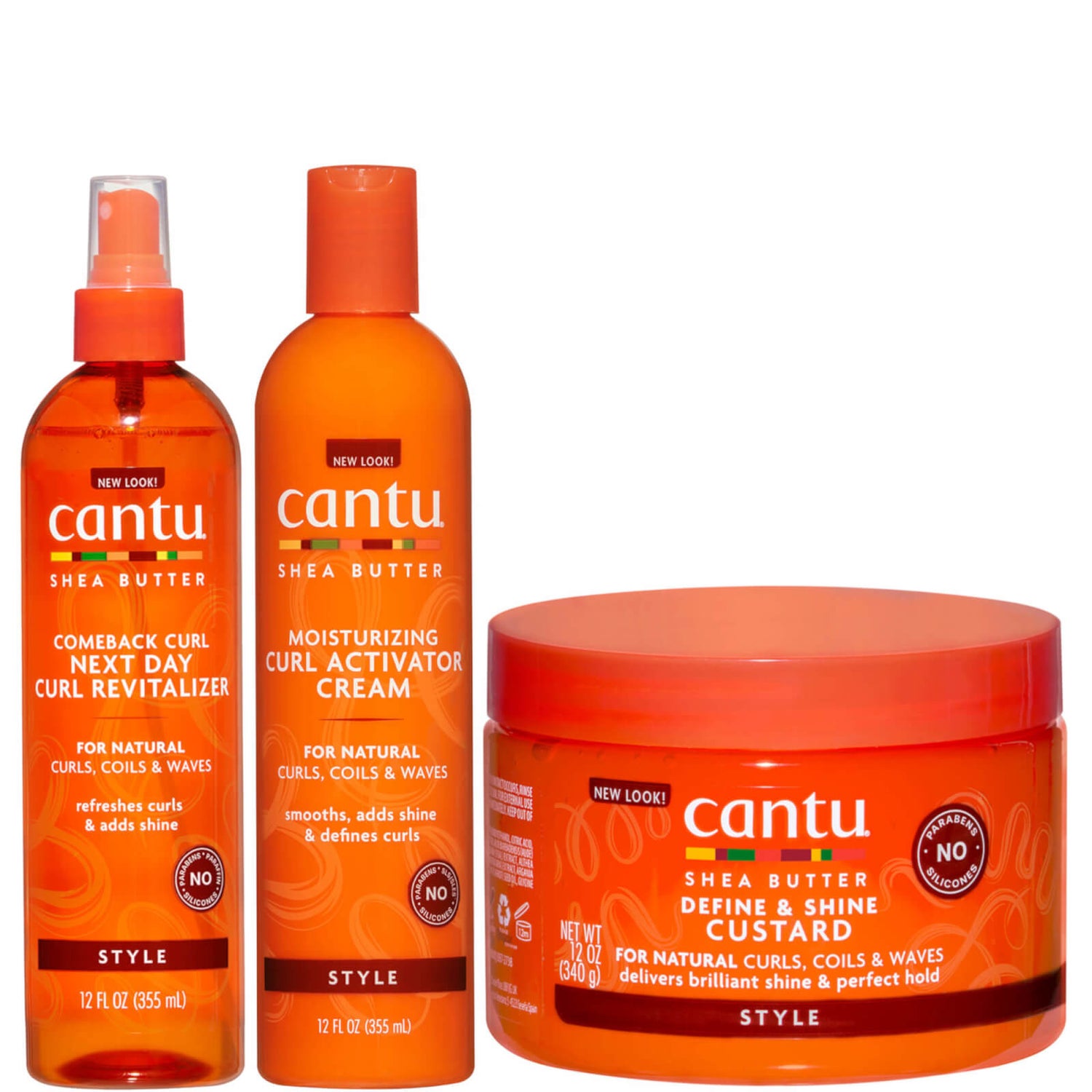 Cantu Curl Definition Bundle zestaw regenerujący do włosów
