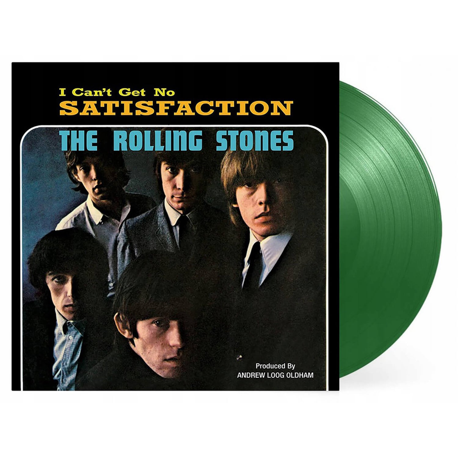 Die Rolling Stones - (I Cant Get No) Satisfaction (55th Anniversary Edition) (smaragdgrünes Vinyl) 12"