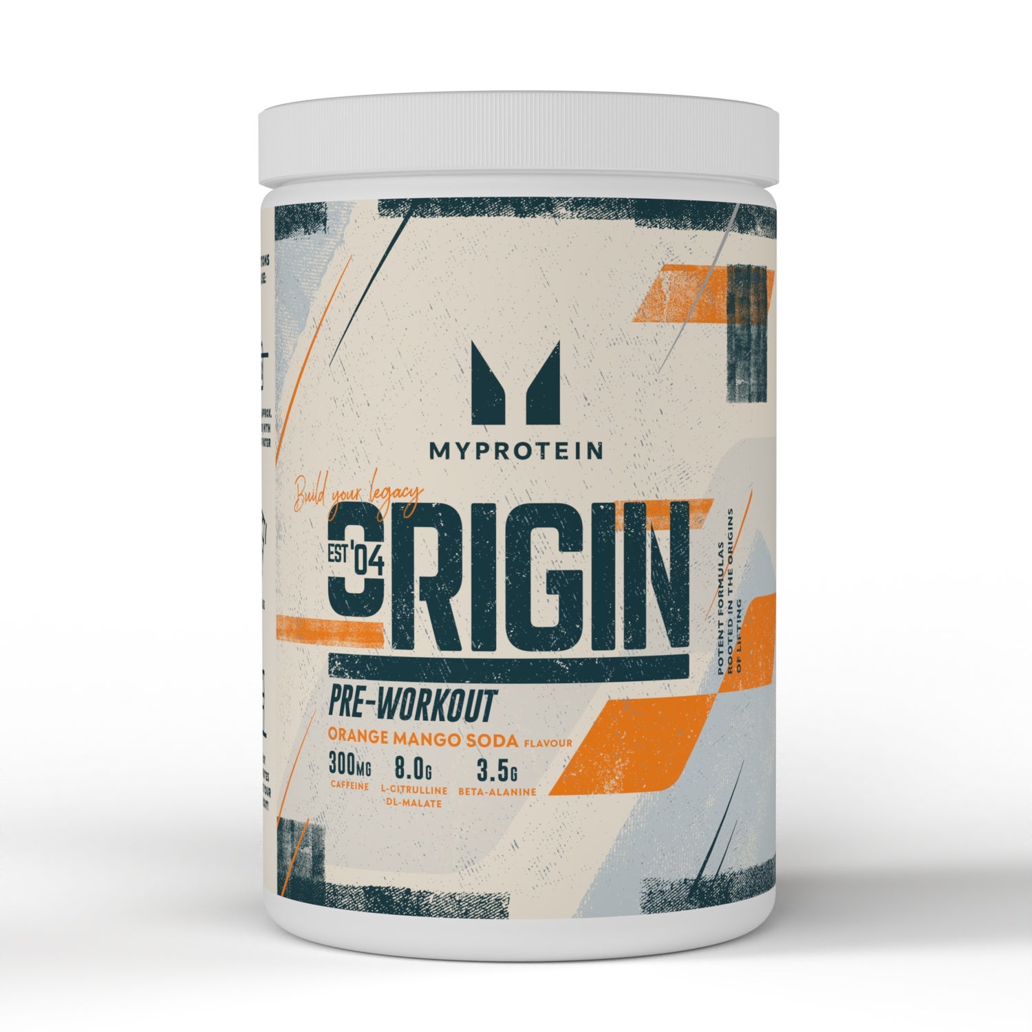 Origin Pre-Workout - 30servings - Orange Mango Soda