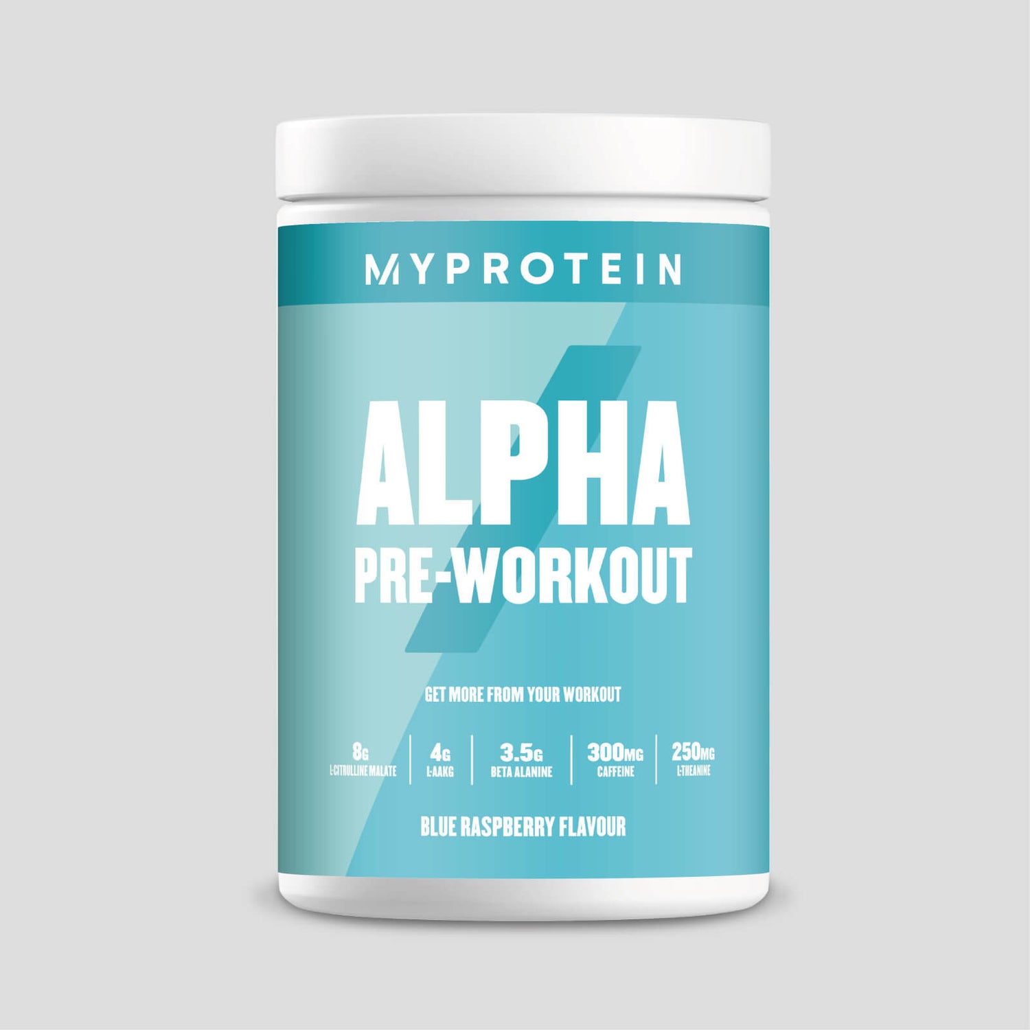 Alpha Pre-Workout - 600g - Modrá Malina