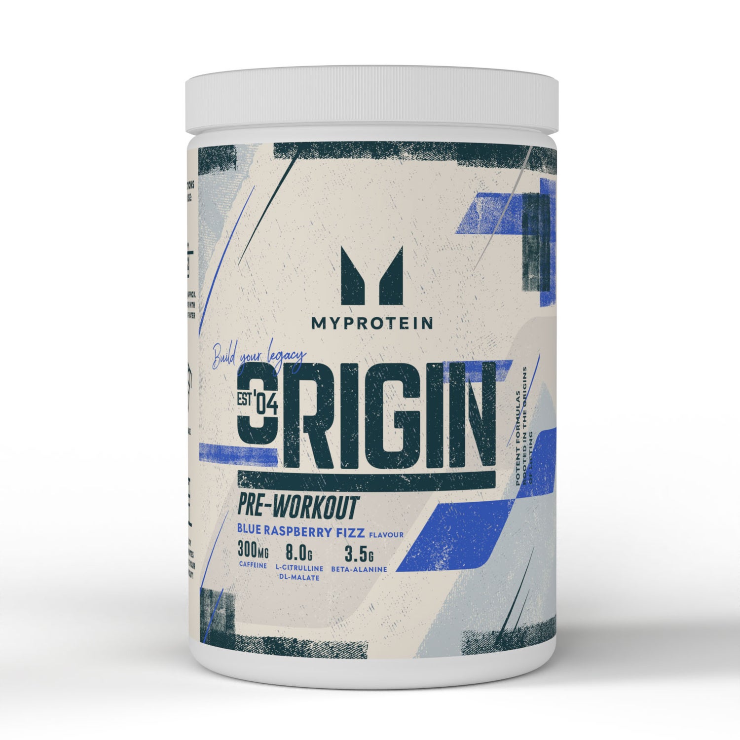 Origin Pre-Workout - 600g - Sinine vaarikas