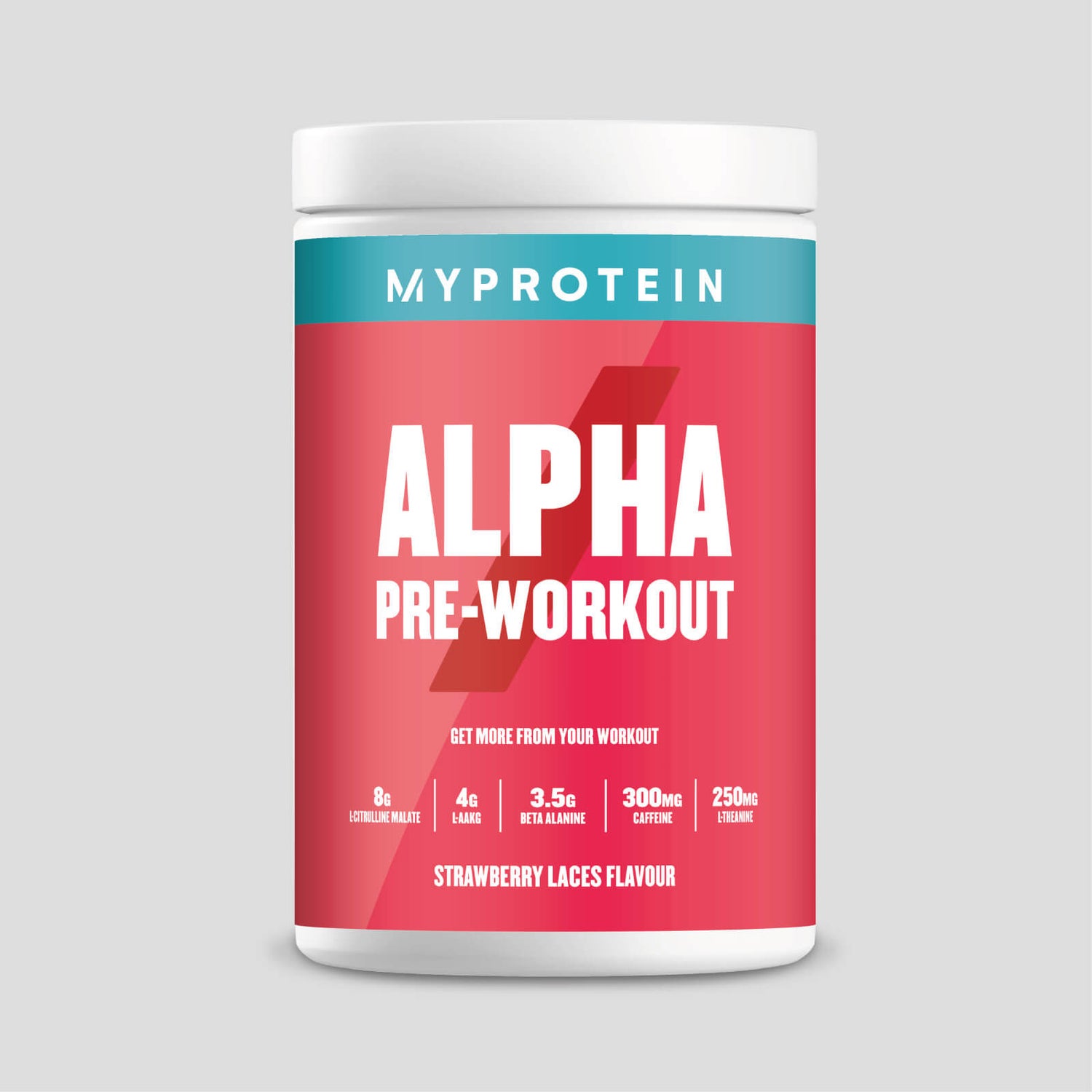 Alpha Pre-Workout - 600g - Strawberry Laces