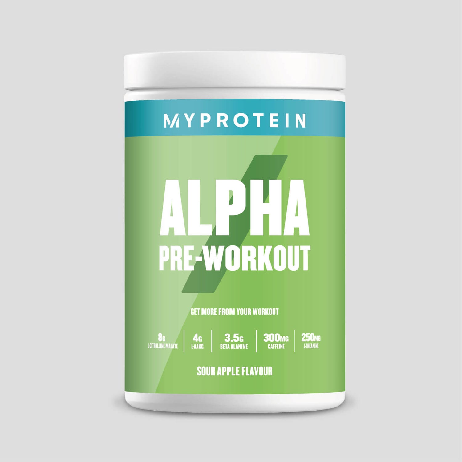 Alpha Pre-Workout - 600g - Ξινό Μήλο