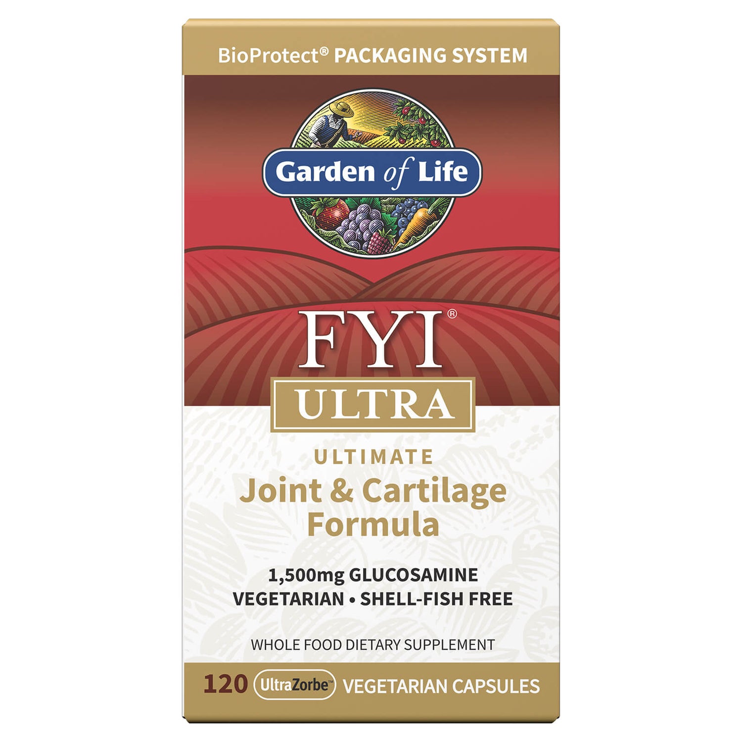 FYI® ULTRA Joint & Cartilage Formula 關節及軟骨配方－120 粒膠囊