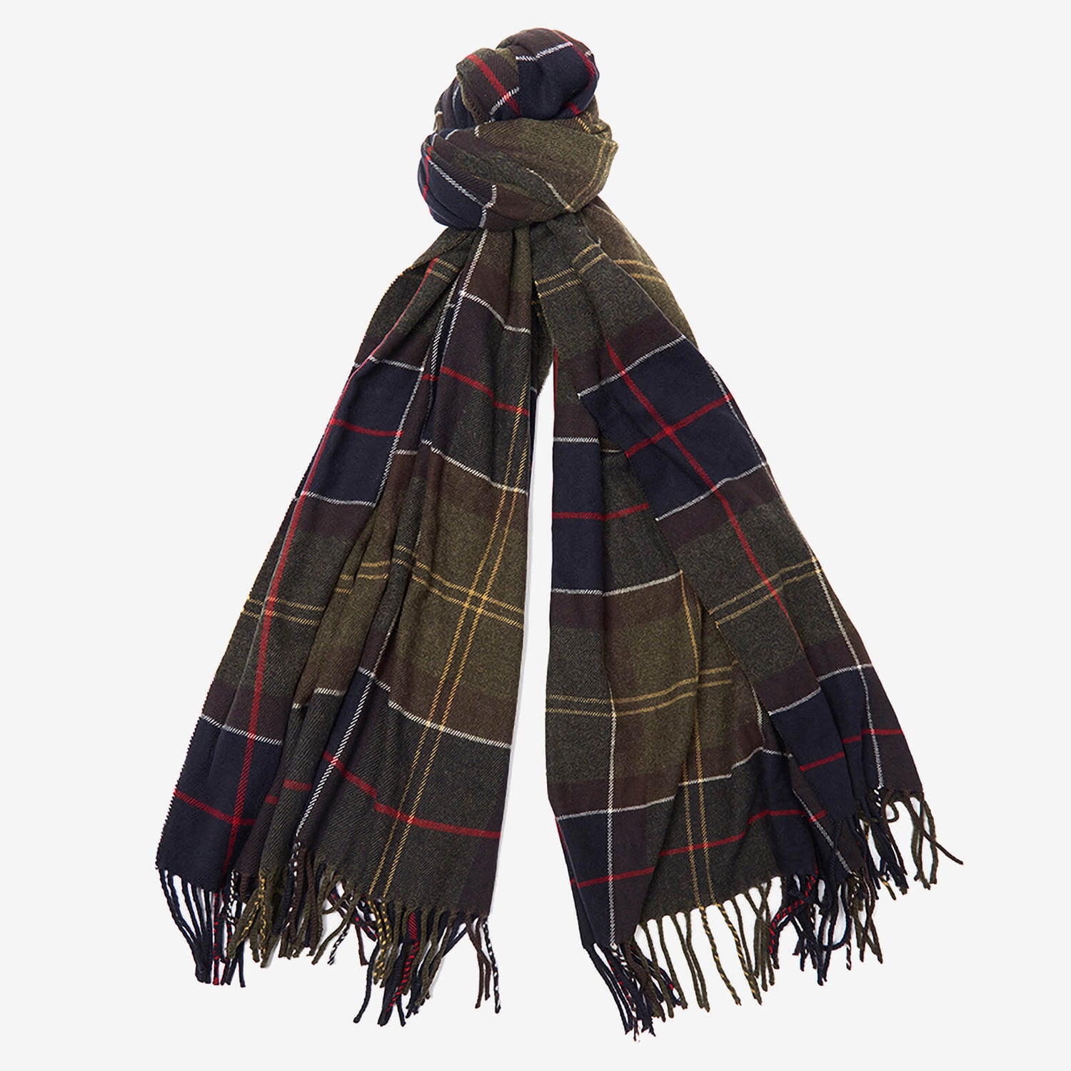 Barbour Women's Hailes Tartan Wrap Scarf - Classic Tartan