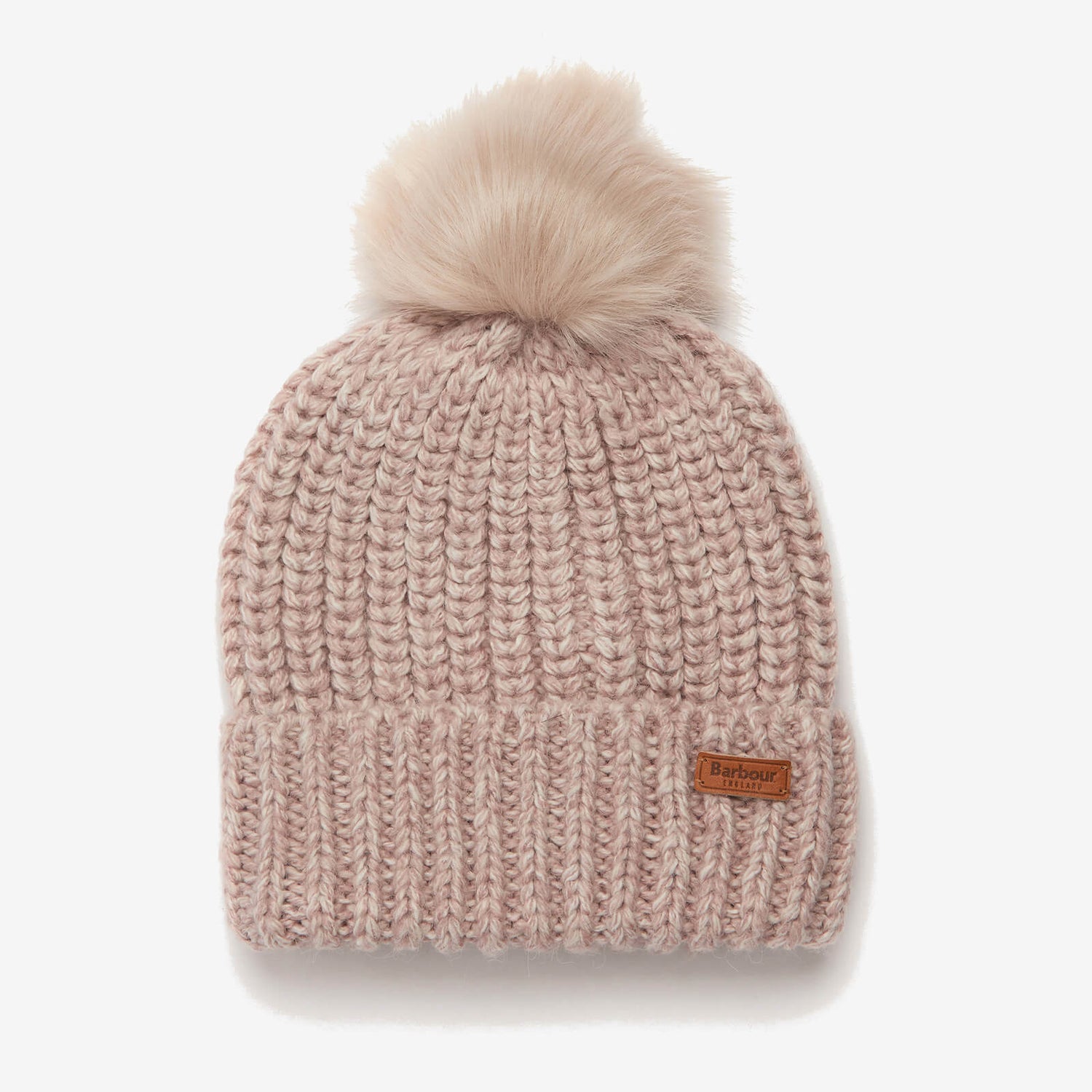 Barbour Women's Barbour Rothbury Beanie - Pale Pink