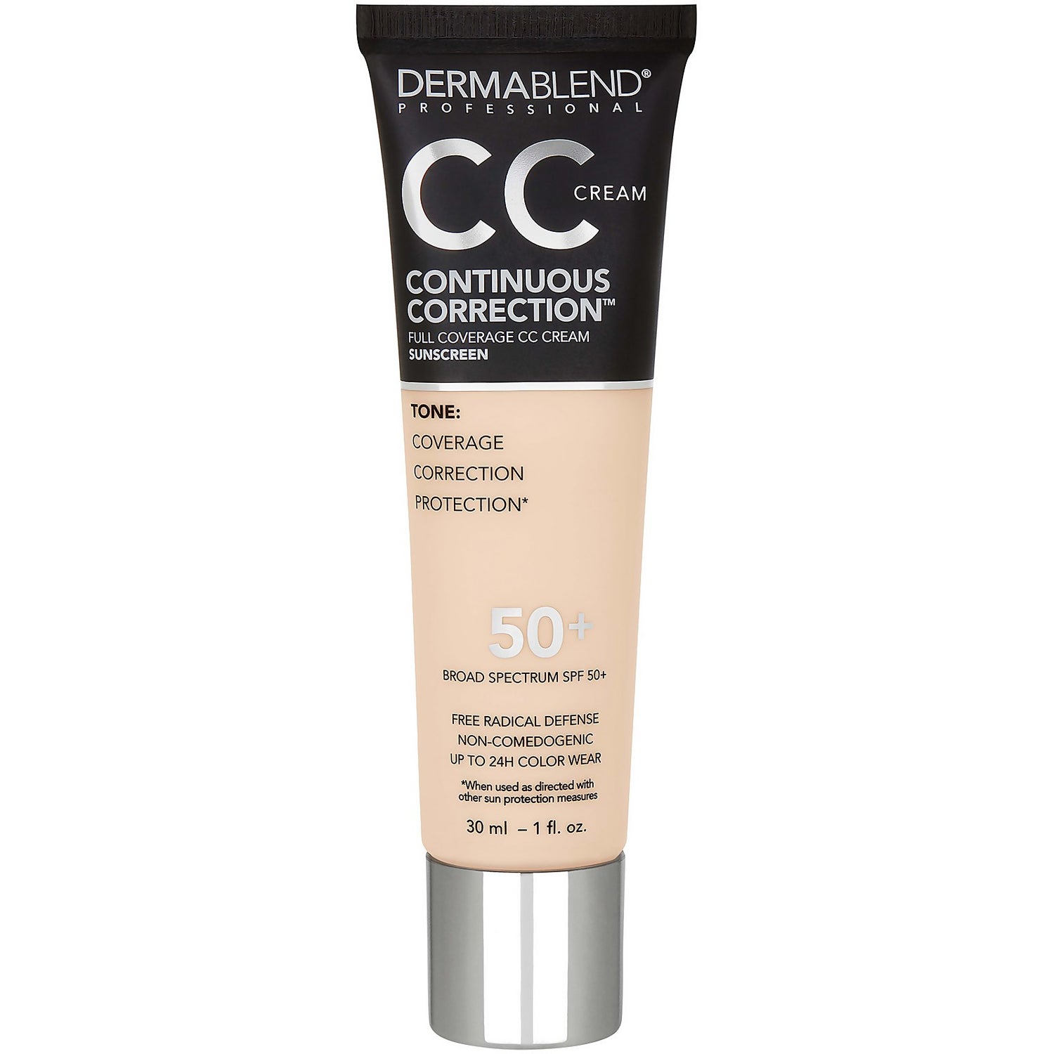 Dermablend Continuous Correction CC Cream SPF 50 1 fl. oz.