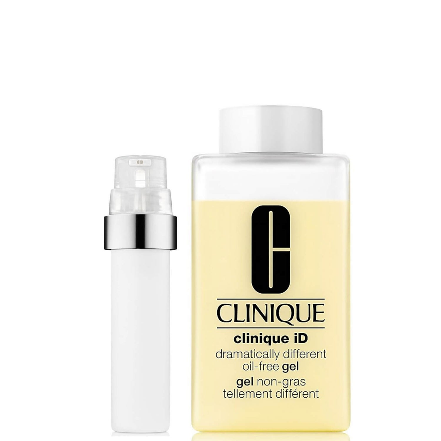Clinique iD Dramatically Different Oil-Free Gel and Active Cartridge Concentrate for Uneven Skin Tone Bundle