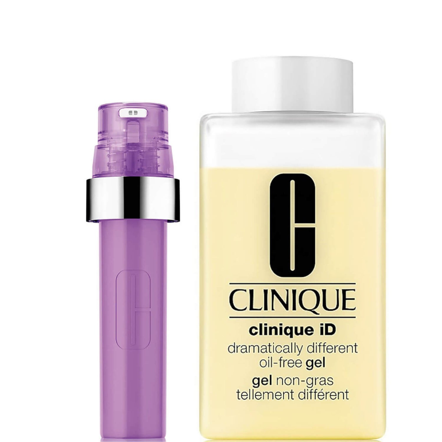 Clinique iD Dramatically Different Oil-Free Gel und Active Cartridge Concentrate for Lines and Wrinkles Bundle