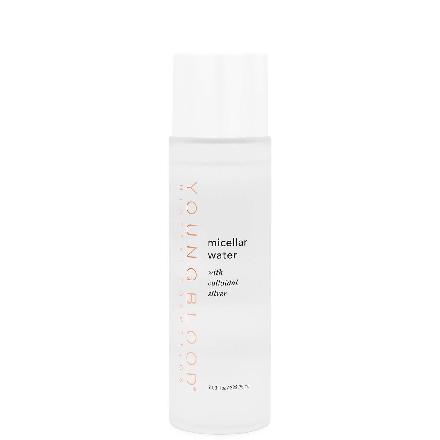 Youngblood Micellar Water with Colloidal Silver 222ml