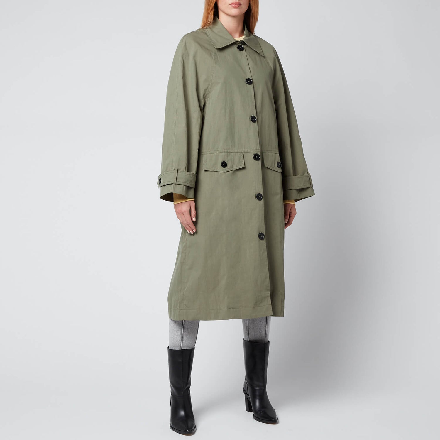Baum Und Pferdgarten Women's Denelia Jacket - Army Green
