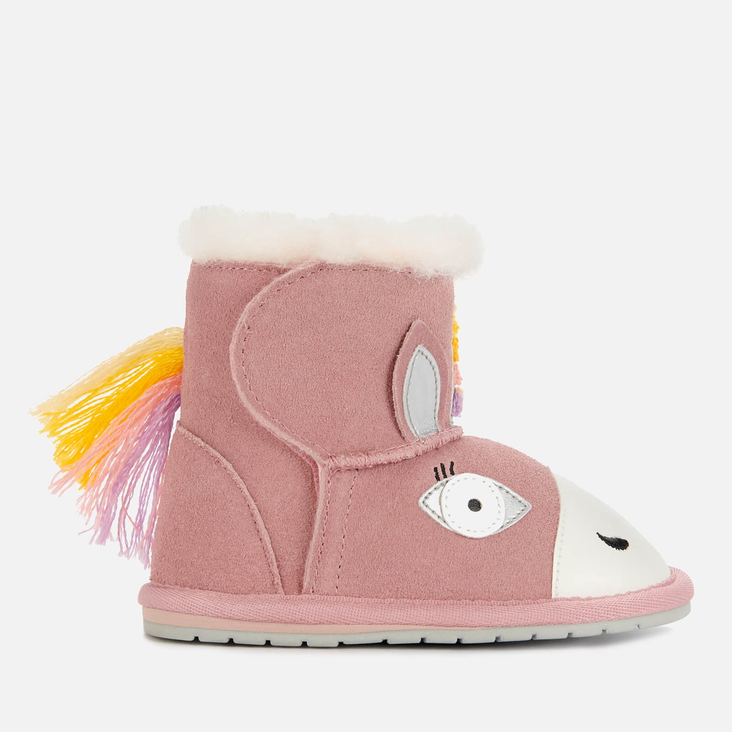 EMU Australia Toddlers' Magical Unicorn Walker Boots - Pale Pink