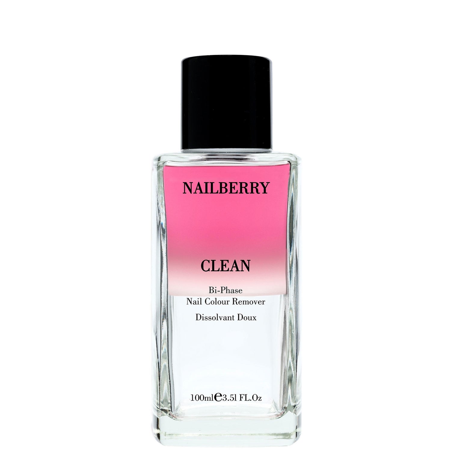 Nailberry Clean Nail Colour Remover 45ml