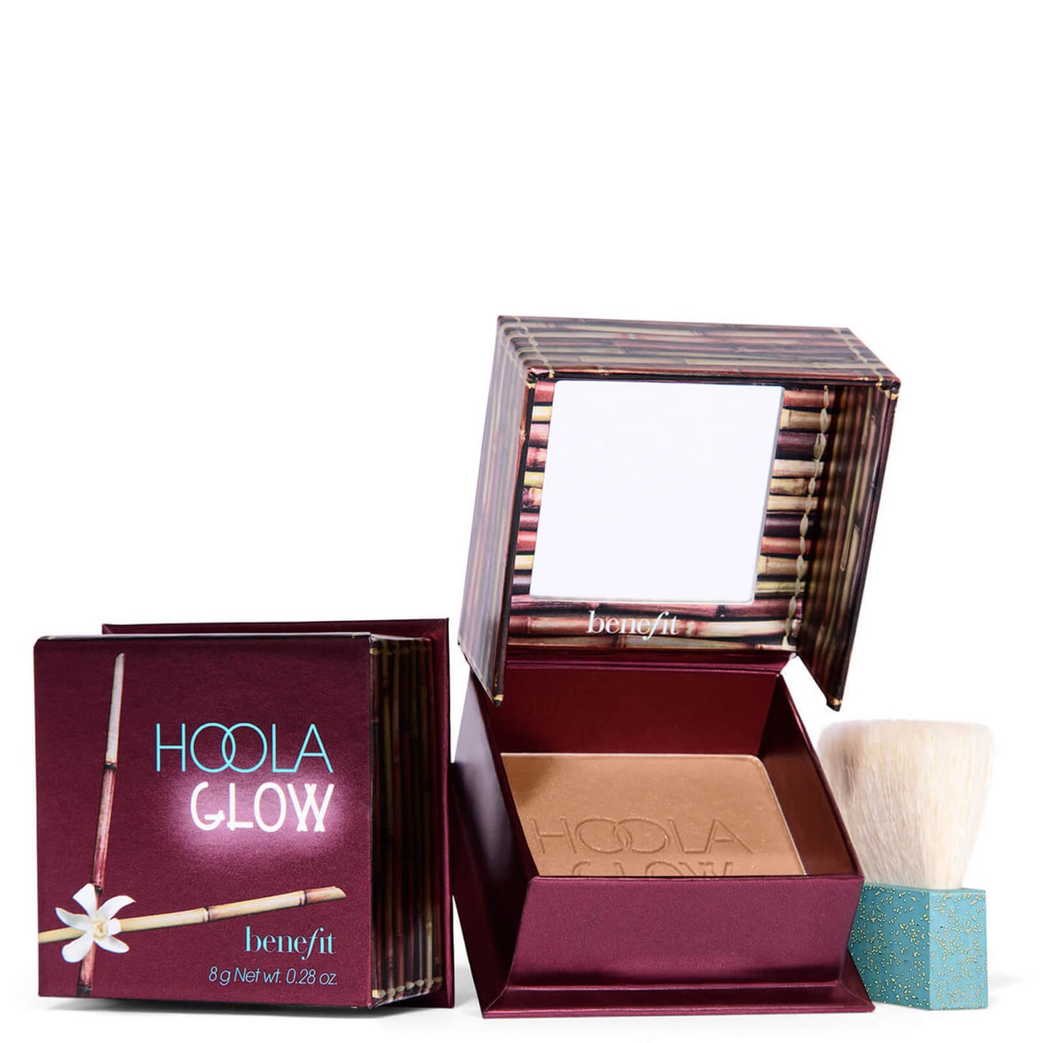 benefit Hoola Glow Shimmer Bronzer 8g | Cult Beauty