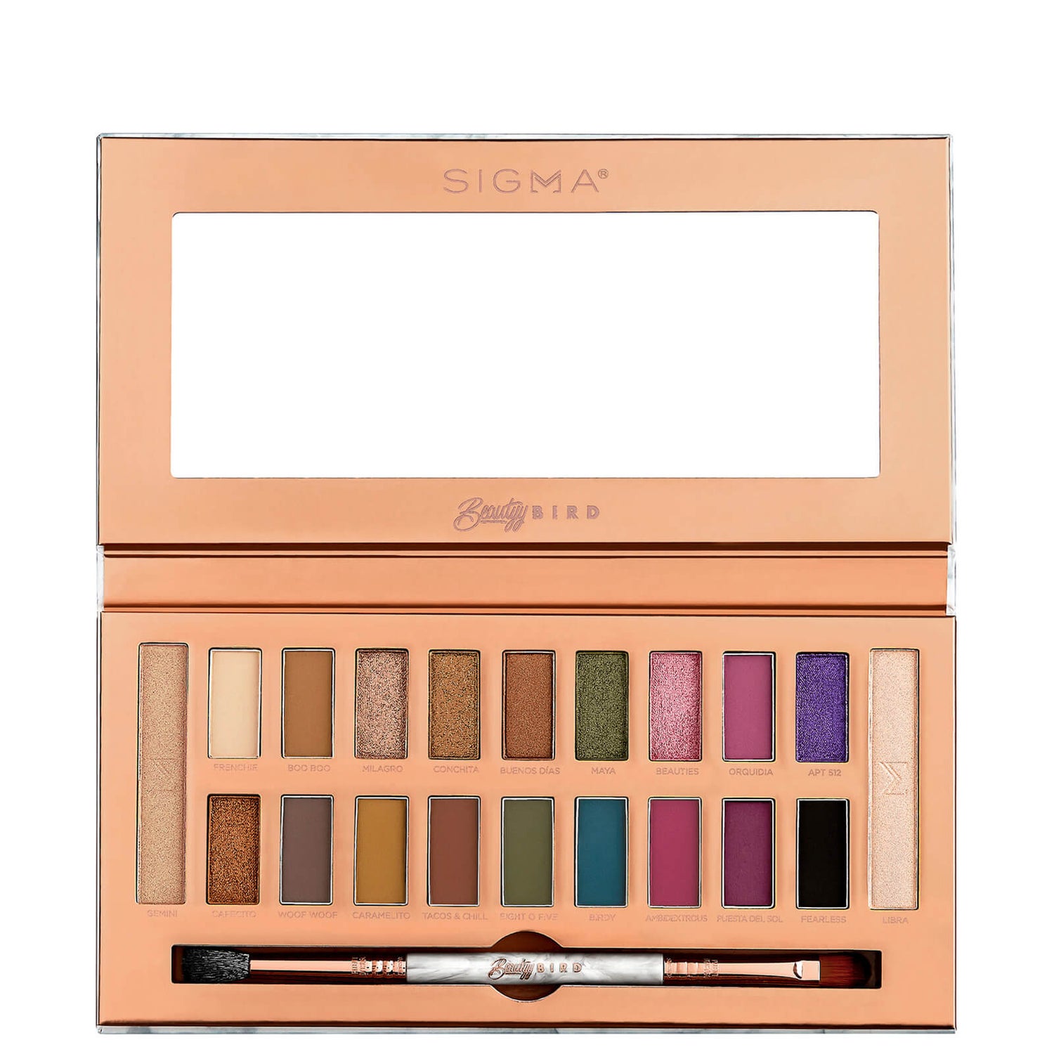 Sigma The Dream Eye and Cheek Palette 262