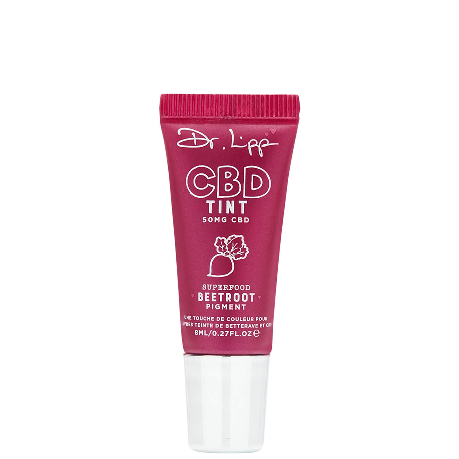 Dr.Lipp CBD Beetroot Tinted Balm 8ml