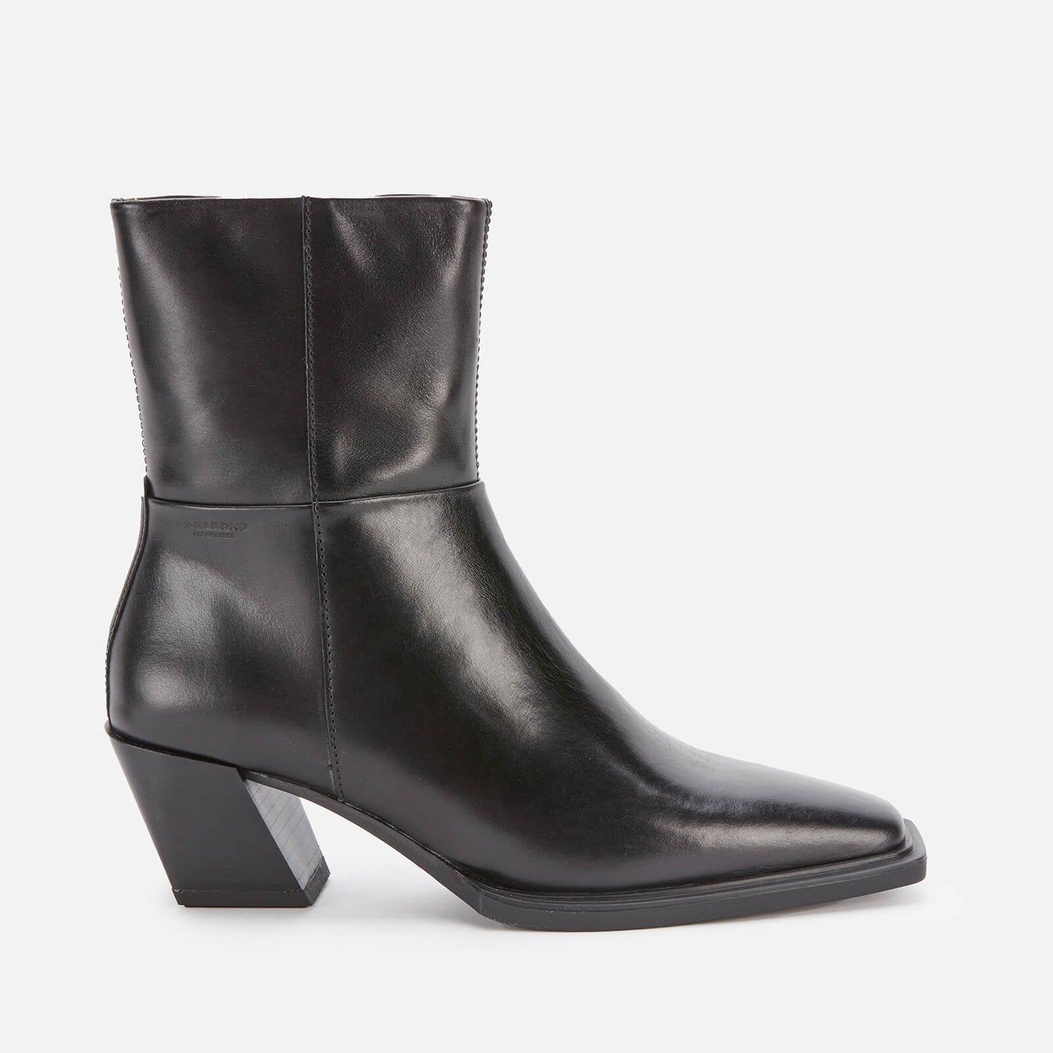 Vagabond Women's Alina Leather Heeled Boots - Black