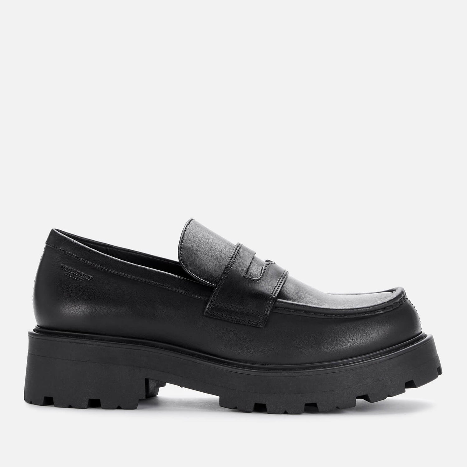Vagabond Women's Cosmo 2.0 Leather Loafers - Black - UK 6