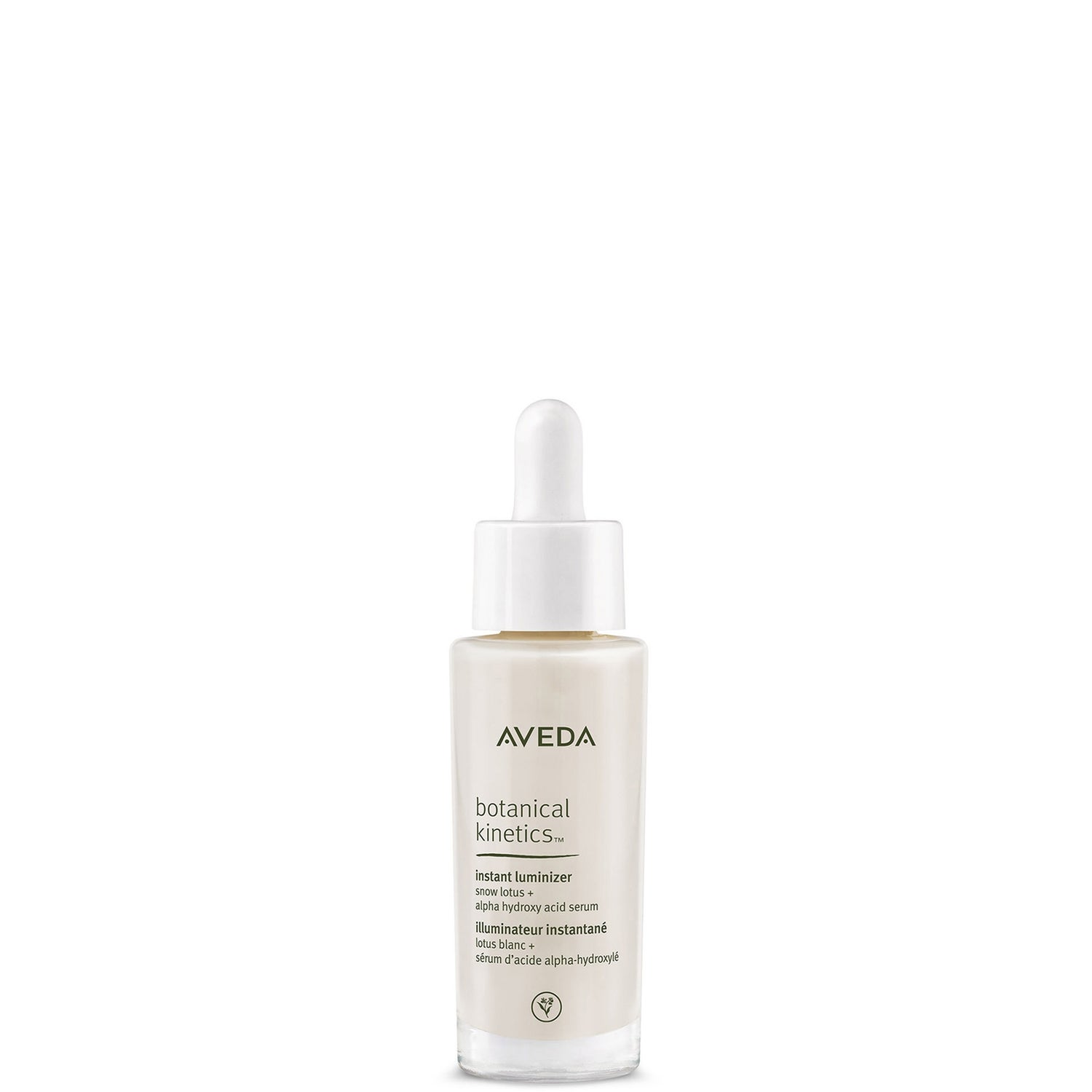 Aveda Botanical Kinetics Snow Lotus Instant Luminizer Serum with AHA 30ml