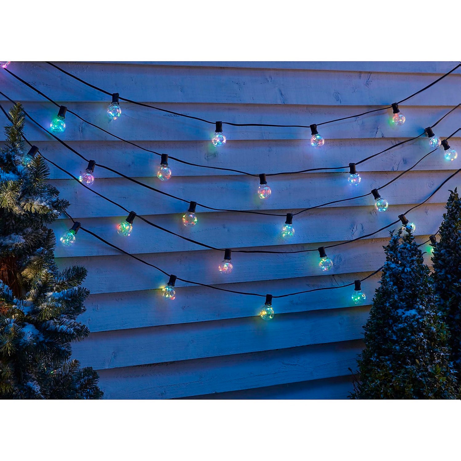 Christmas Lights For Windows Homebase 2021