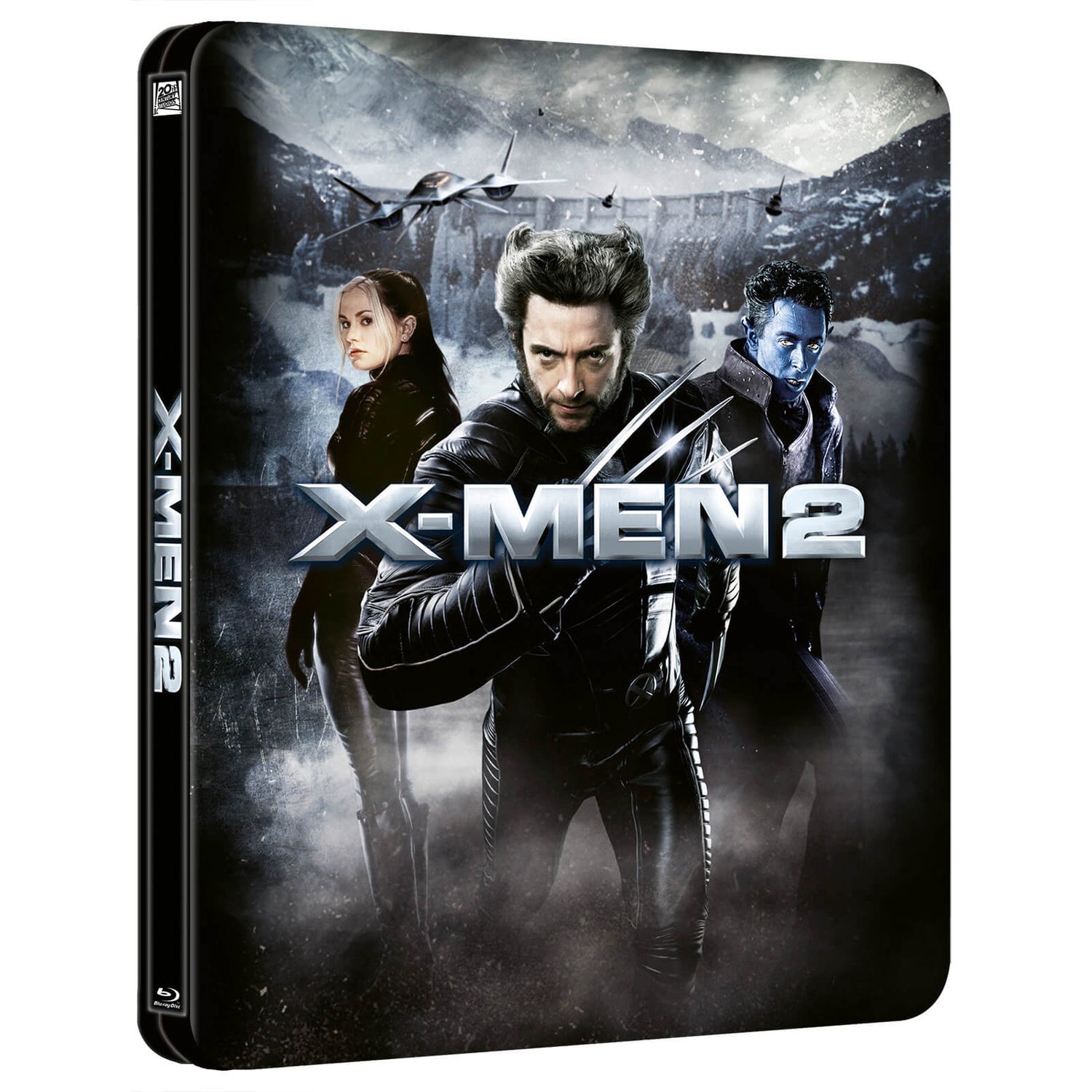 X-Men 2 - Zavvi Exclusive 4K Ultra HD Lenticular Steelbook (Includes Blu-ray)