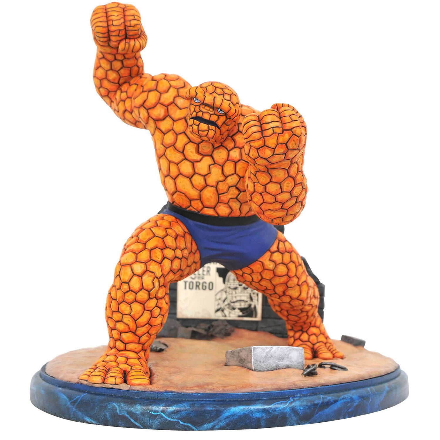 Diamond Select Marvel Premier Collection Statue - The Thing