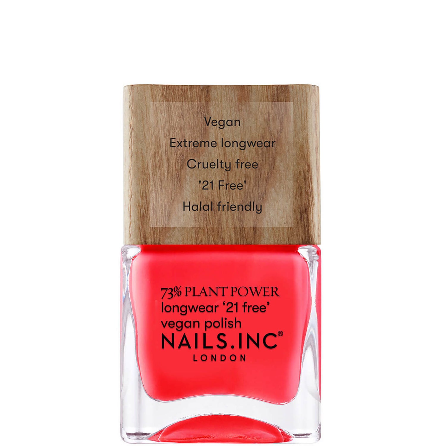 nails inc. Plant Power Nail Polish 15ml (Various Shades)
