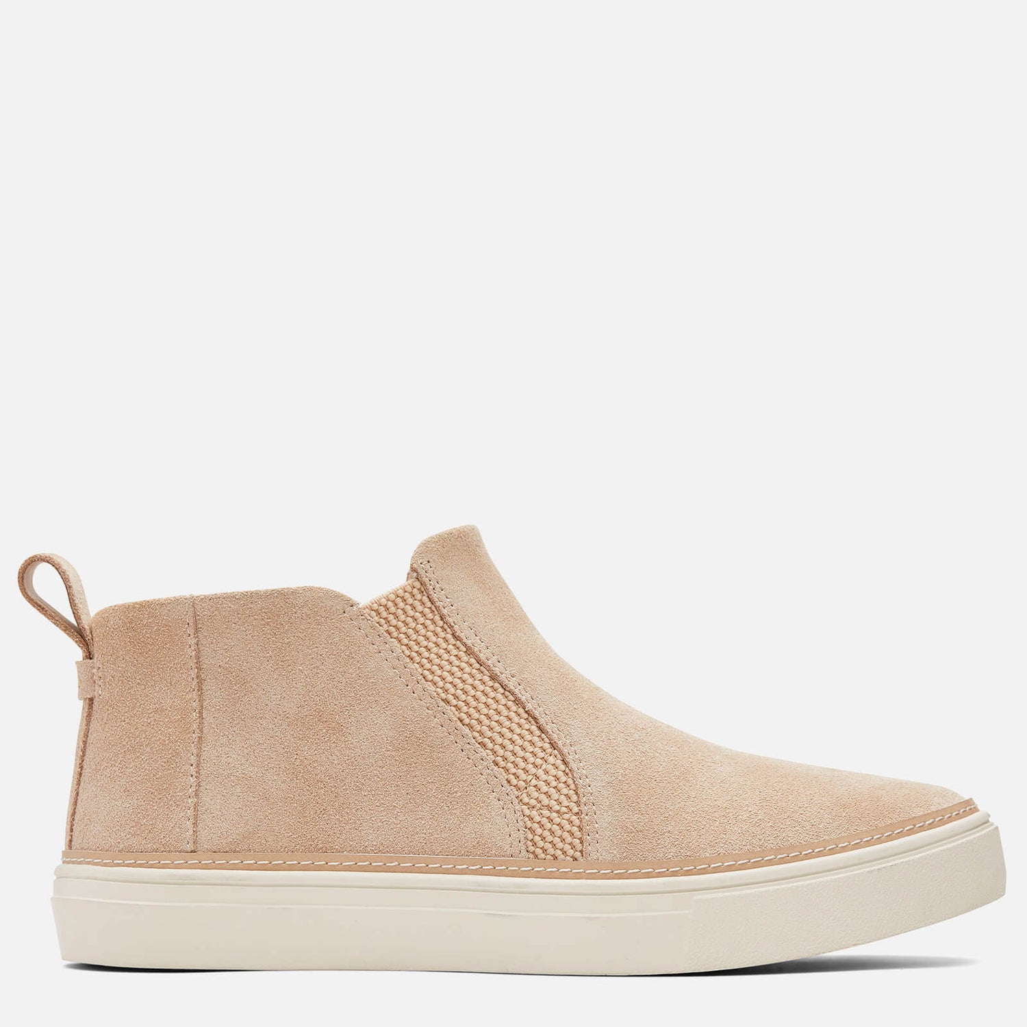 TOMS Women's Bryce Suede Ankle Boots - Sand