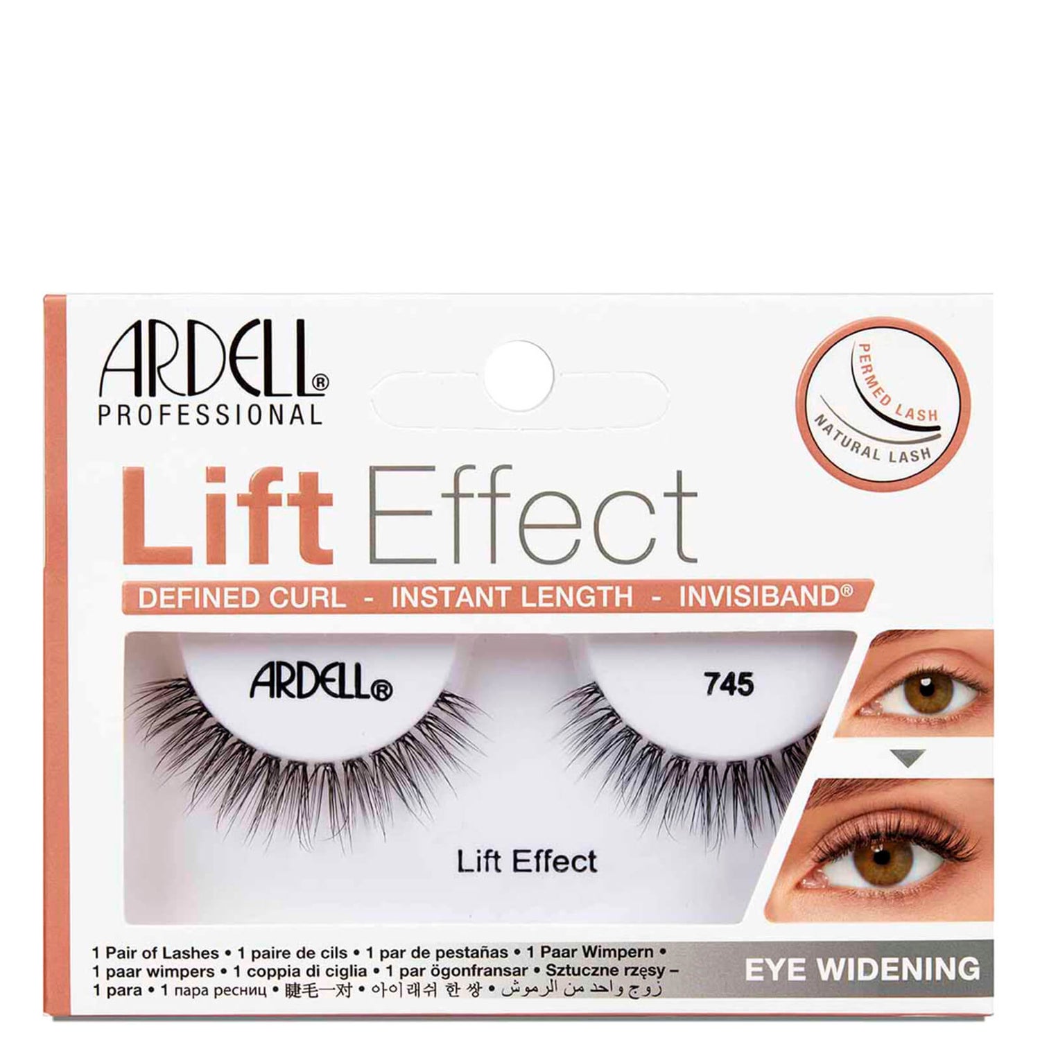Ardell Lift Effect Lashes 745