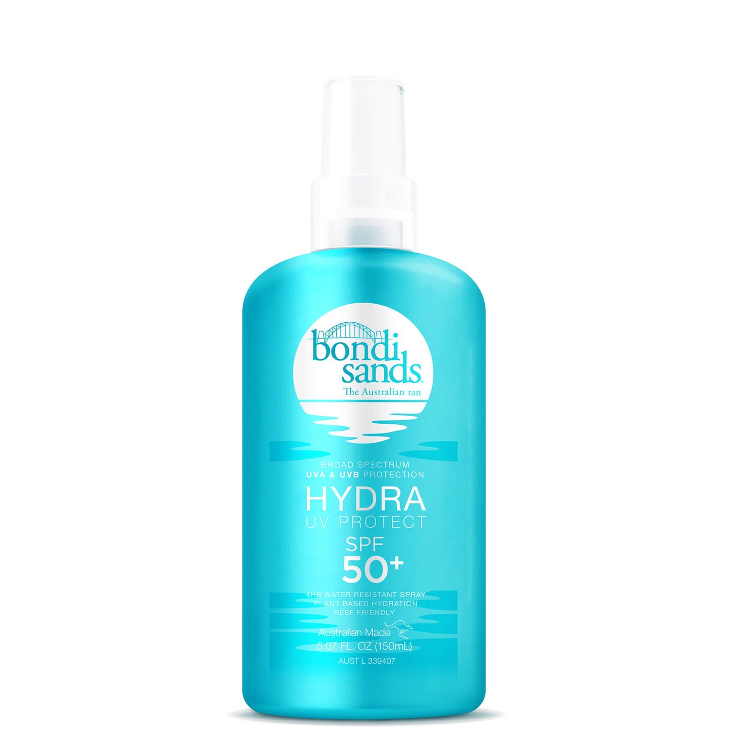 Bondi Sands Hydra Uv Protect SPF 50+ Spray 150ml (AU)