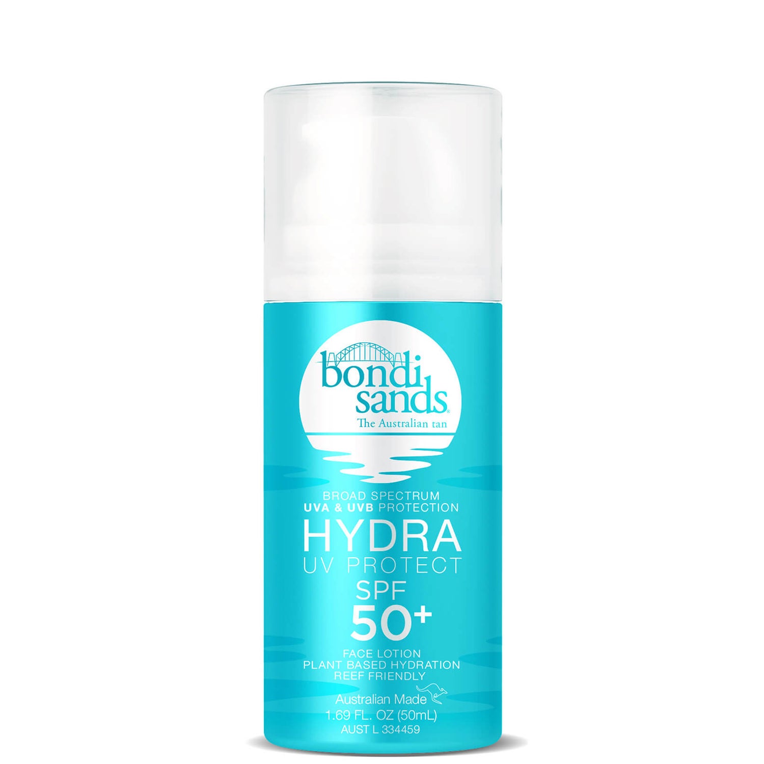 Bondi Sands Hydra Uv Protect SPF 50+ Face Lotion 50ml (AU)