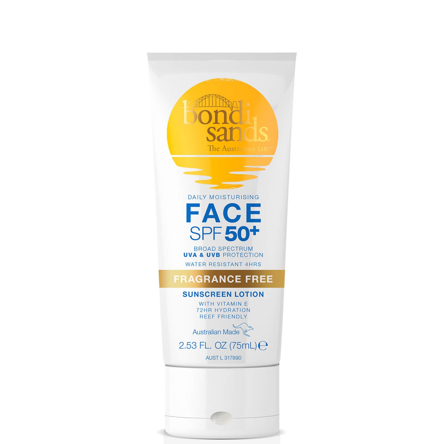 Bondi Sands SPF 50+ Face Sunscreen 75ml (AU)