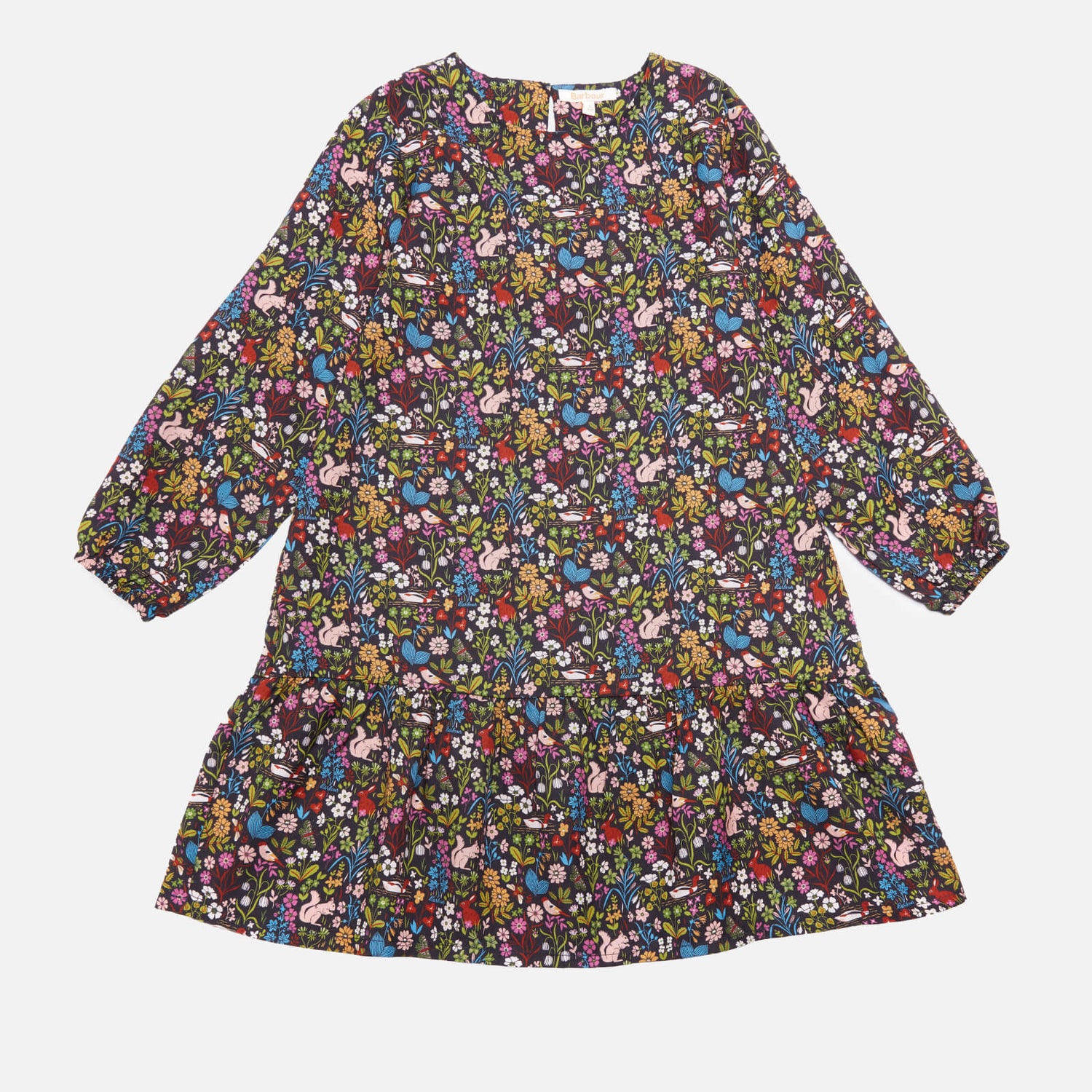 Barbour Girls' Amelie Dress - Multi - XL (12-13 Years)