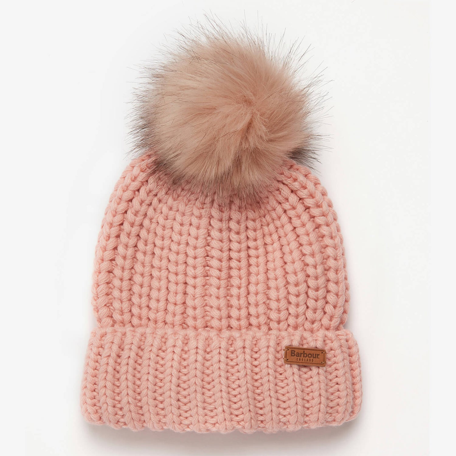 Barbour Girls' Saltburn Beanie - Pink