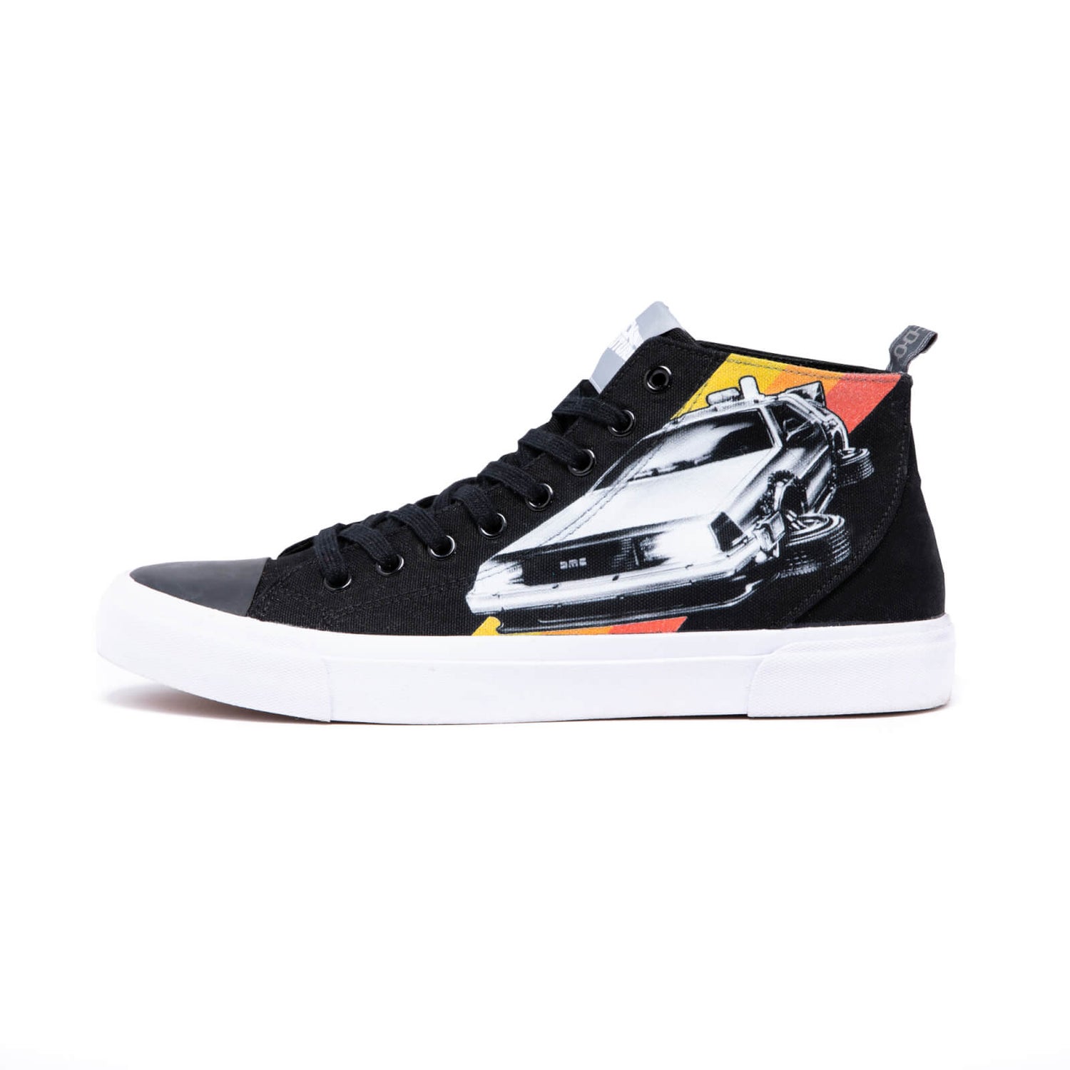 Akedo x Back To The Future Black Signature High Top