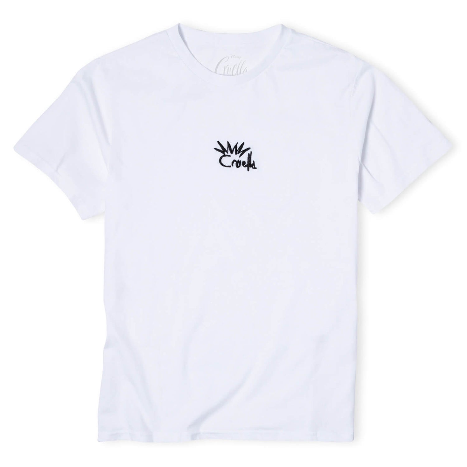 T-Shirt Unisexe Cruella - Blanc