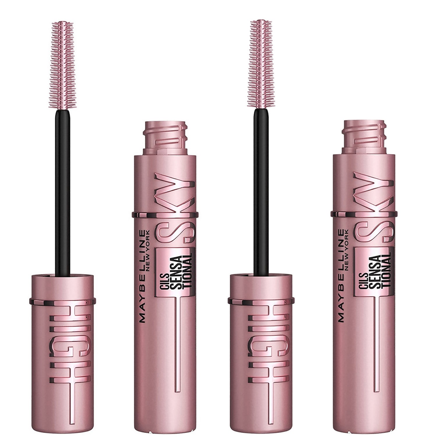 Maybelline Mascara Lash Sensational Sky High Duo