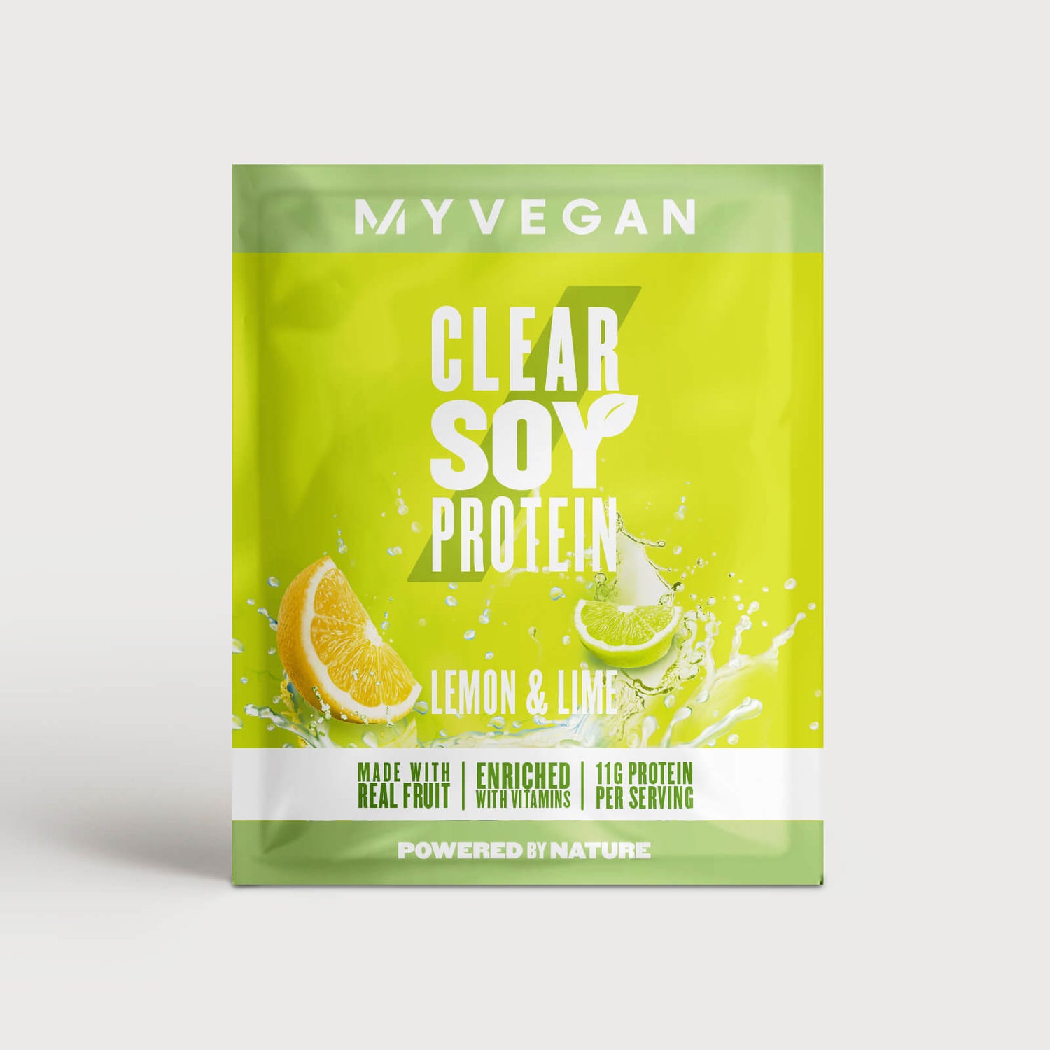 Clear Soy Protein - 17g - Cytryna i limonka