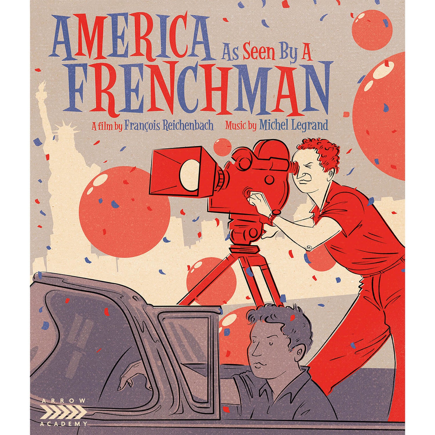 America As Seen By A Frenchman Blu-ray